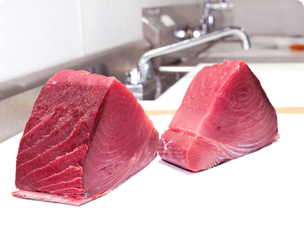Bigeye Tuna Loin (fresh, wild) by the pound