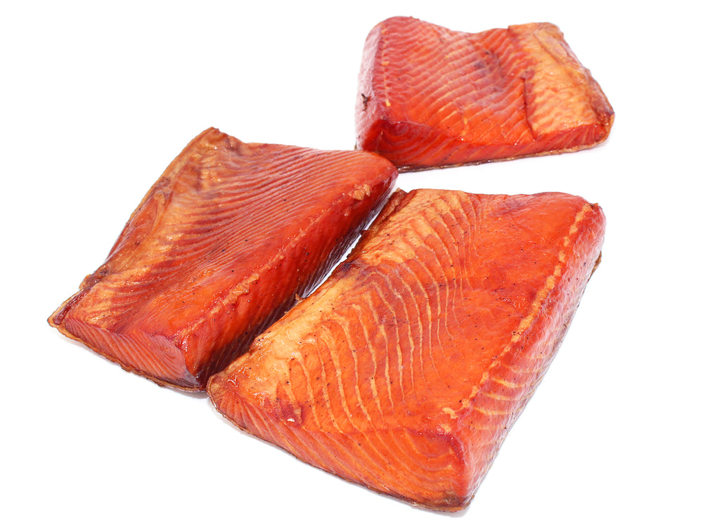 Smoked Copper River King Salmon by the pound