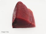 Sashimi-grade Ahi Loin - Fresh - by the 10-pound pack