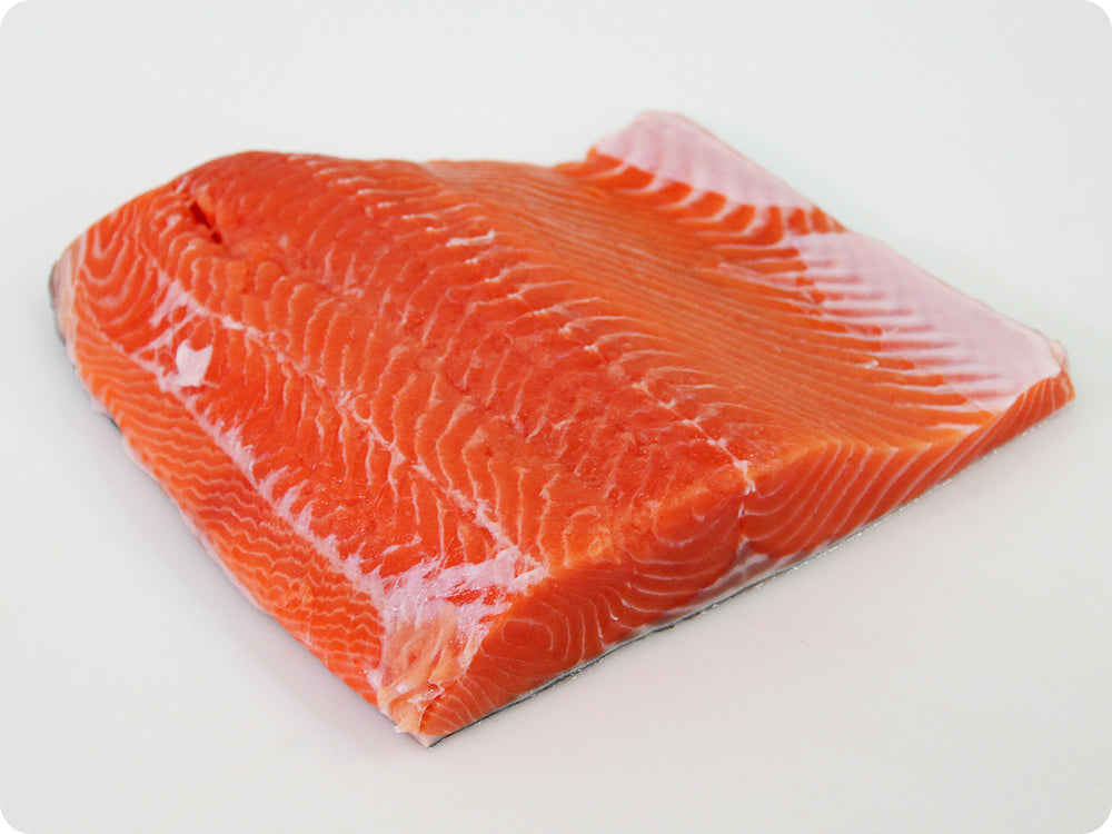 Wild Coho Salmon Fillet (fresh) by the pound