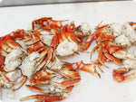 Fresh Whole-Cooked Dungeness Crab by the 2-pound crab