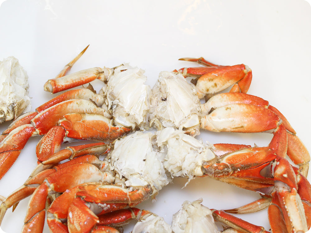Dungeness Crab (whole-cooked, prev-froz) by the 2-pound crab