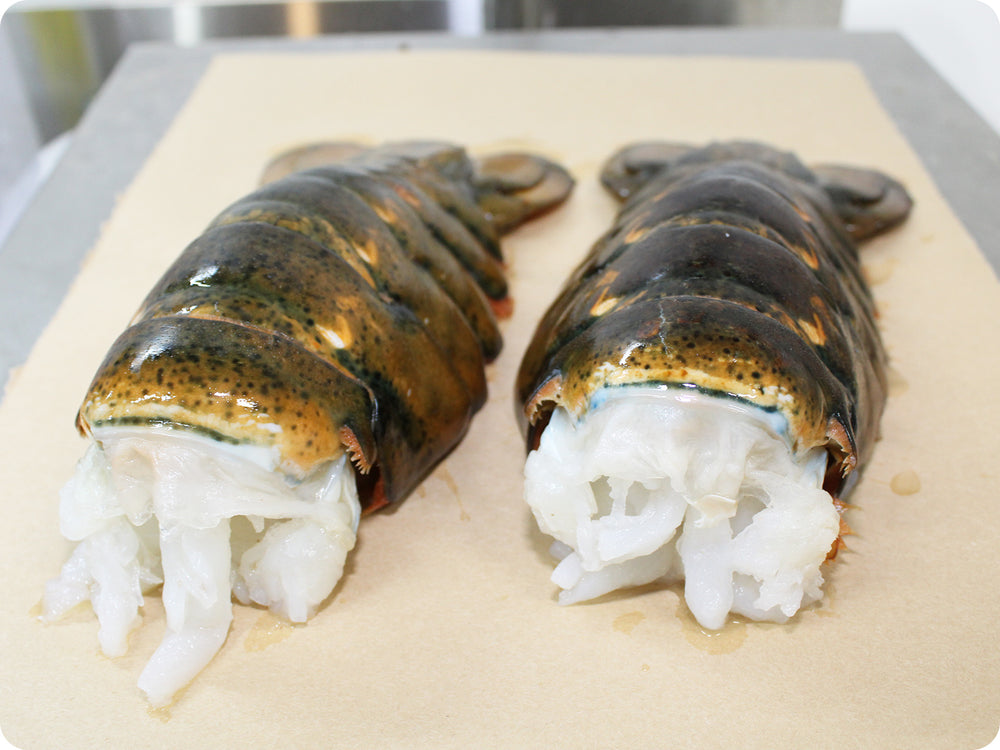North Atlantic Lobster Tails (Colossal) by the pound