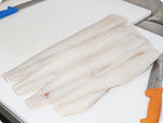 Pacific Cod Fillet (prev-froz, wild) by the pound