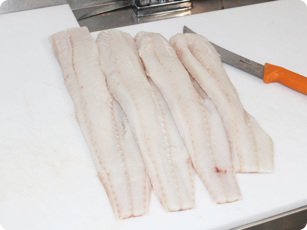 Pacific Cod Fillet (prev-froz, wild) by the pound