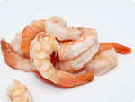 Cooked Tiger Prawns (large) by the pound