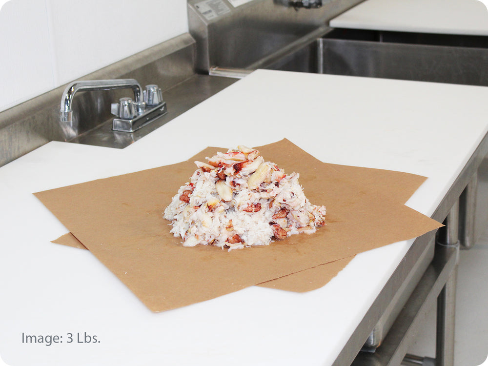 Dungeness Crabmeat - Fresh - by the 10-pound pack