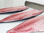 Hamachi (prev-froz, sashimi-grade) by the pound
