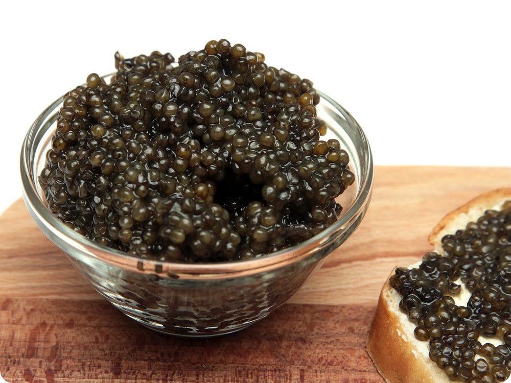 USA Osetra Caviar by the ounce