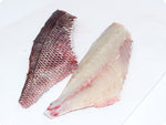 Red Snapper Fillet (fresh, wild) by the pound