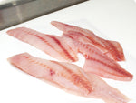 Pacific Rockfish Fillet (fresh, wild) by the pound