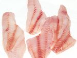 Pacific Rockfish Fillet (fresh, wild) by the pound