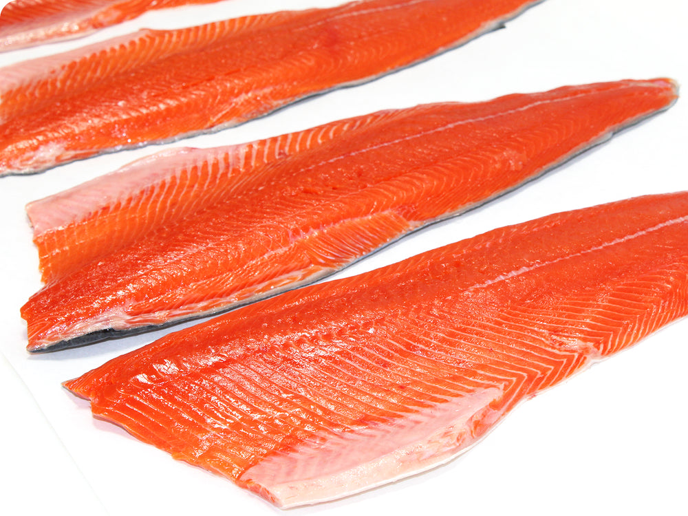 Wild Sockeye Salmon Fillet (fresh) by the pound – Origin Catch