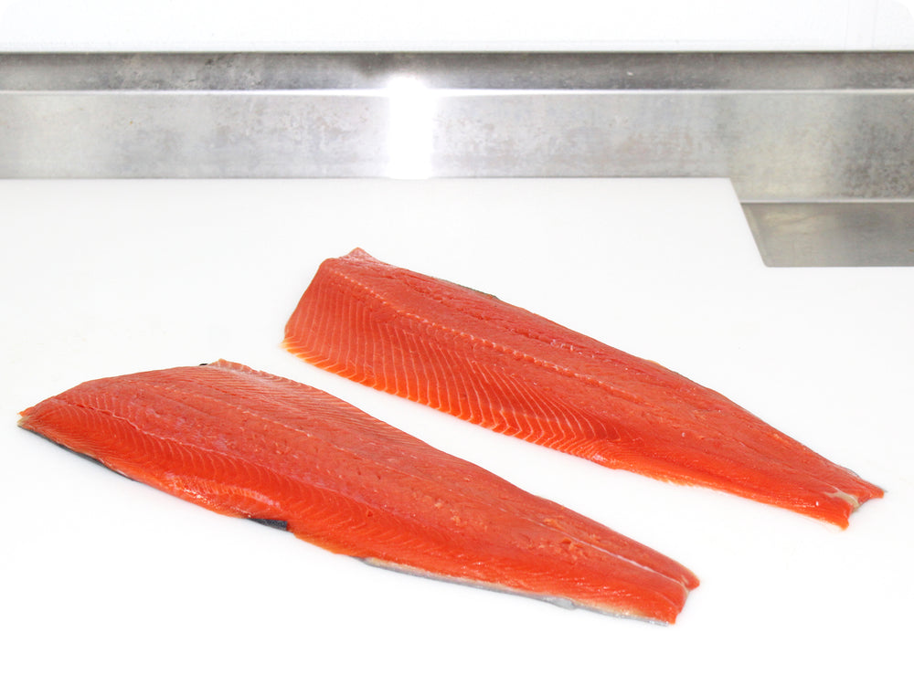 Wild Sockeye Salmon Fillet (prev-froz) by the pound