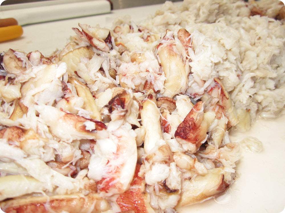 Dungeness Crabmeat - fresh and by the pound