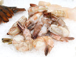 Wild Gulf Whites (XL, shell-off) by the pound