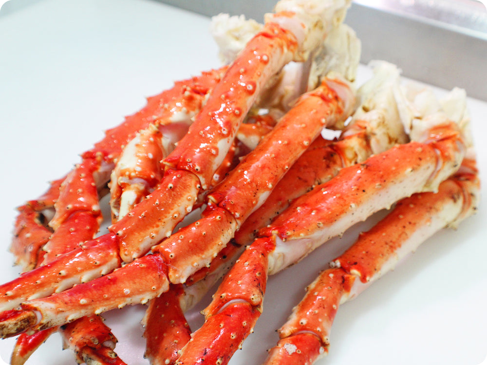 Alaskan Red King Crab Legs (Colossal) by the pound