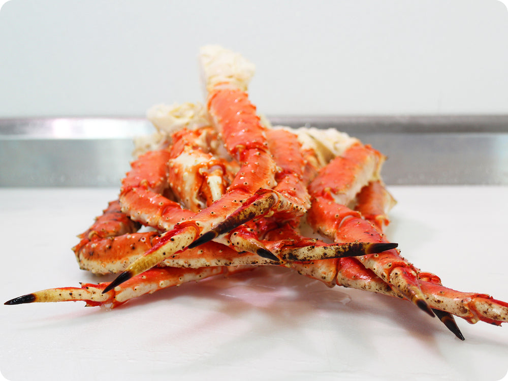 Alaskan Red King Crab Legs (Colossal) by the pound