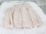 Pacific Cod Fillet (fresh, wild) by the pound