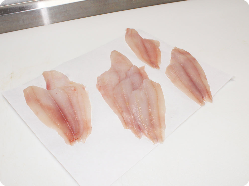 Petrale Sole Fillet (fresh, wild) by the pound
