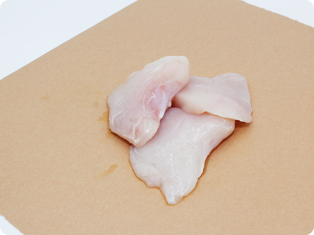 Halibut Cheeks (prev-froz, wild) by the pound