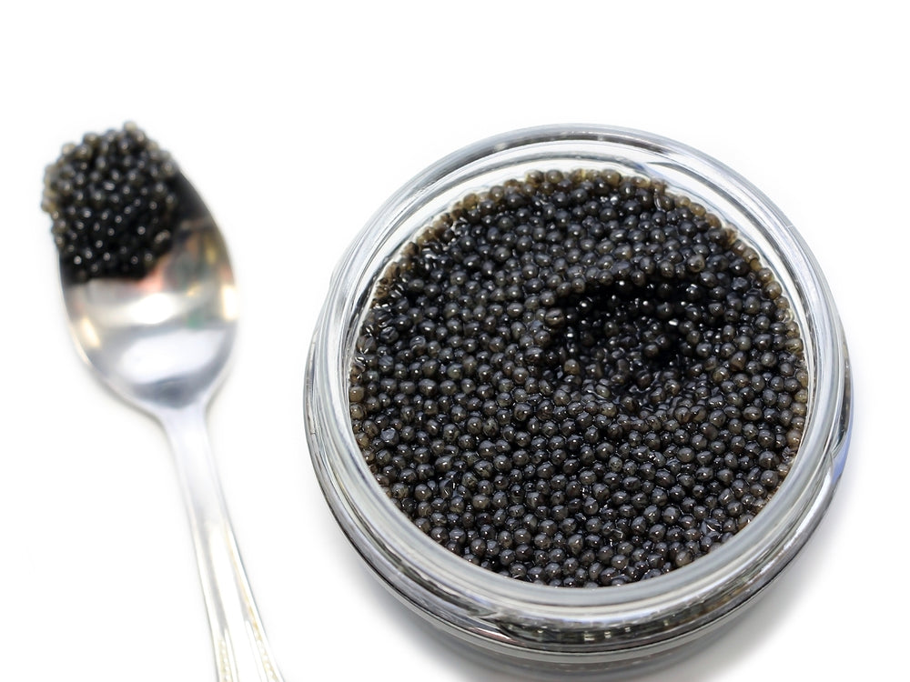 Sevruga Caviar (fresh) by the ounce