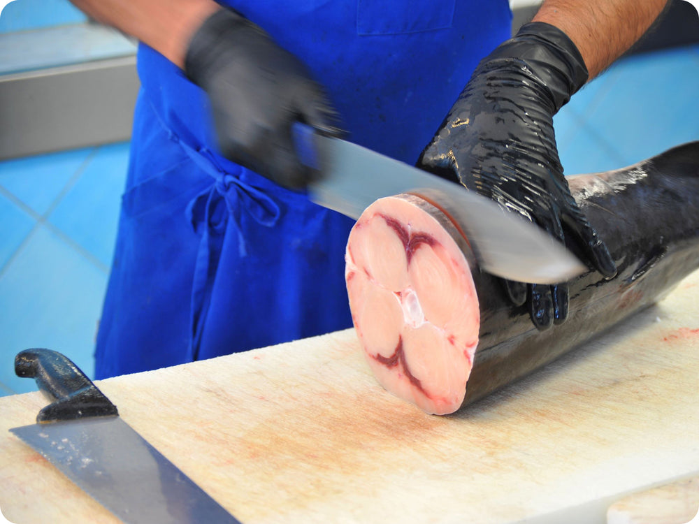 Swordfish Steaks (fresh, wild) by the pound